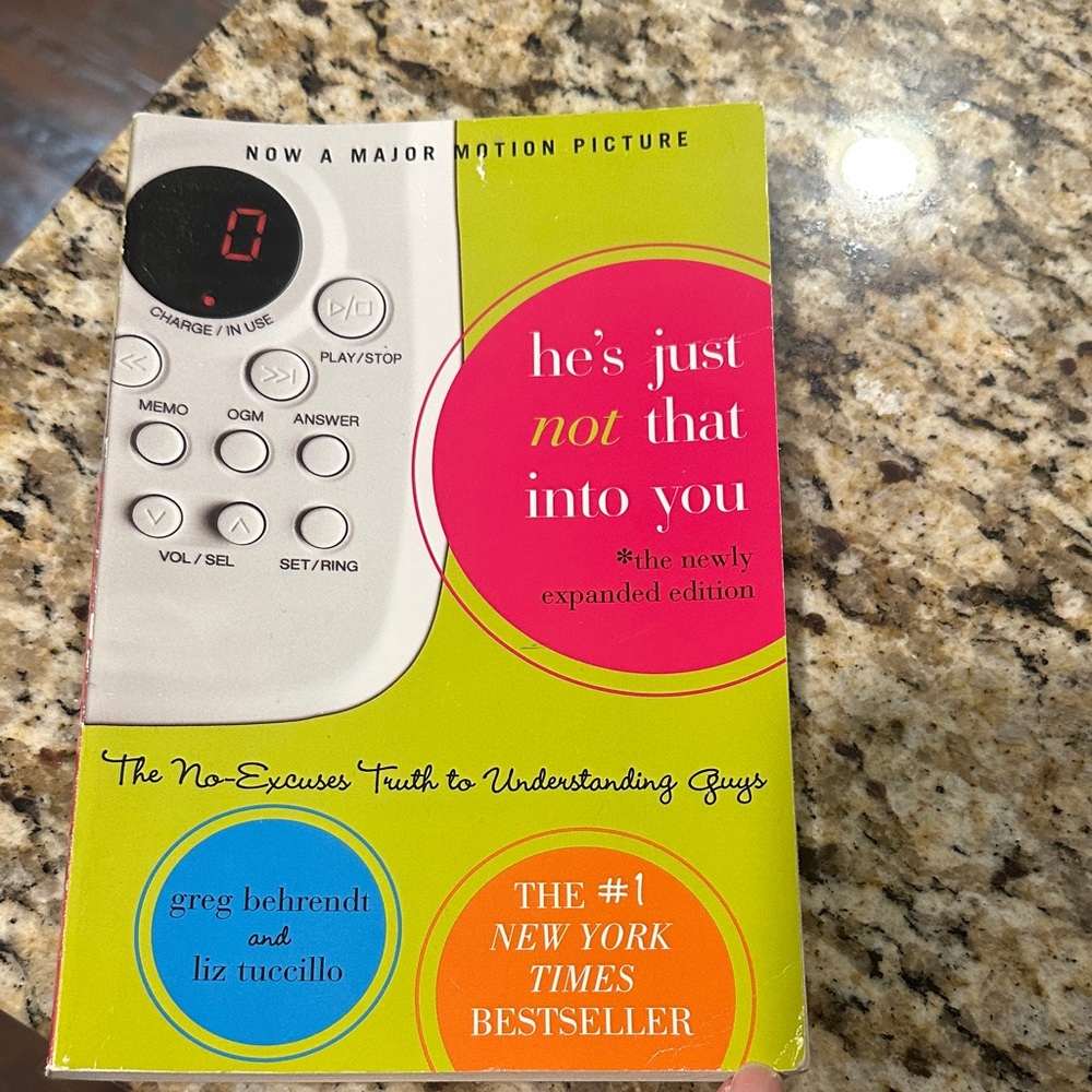 He's Just Not That Into You Book